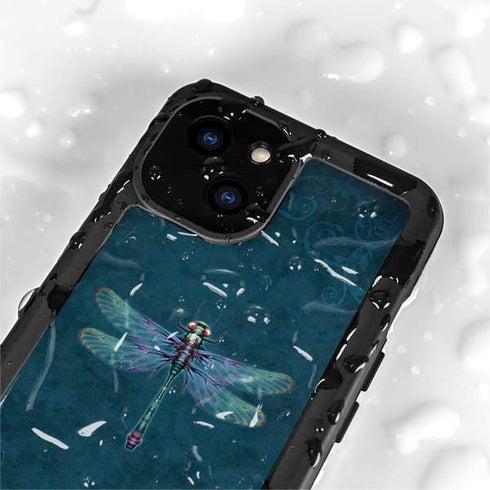 Mystical Dragonfly by Brigid Ashwood iPhone 15 Plus Waterproof Case